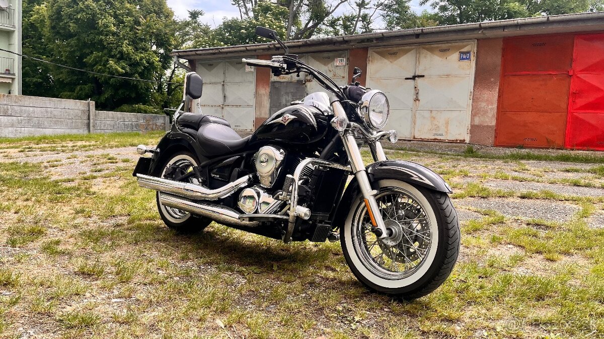 Kawasaki VN900 Vulcan Classic Special Edition
