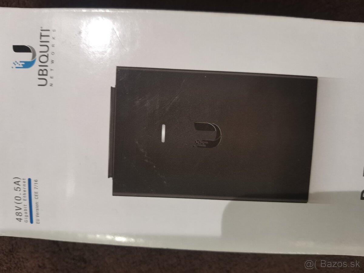 Predám POE adapter 48V Unifi, nový