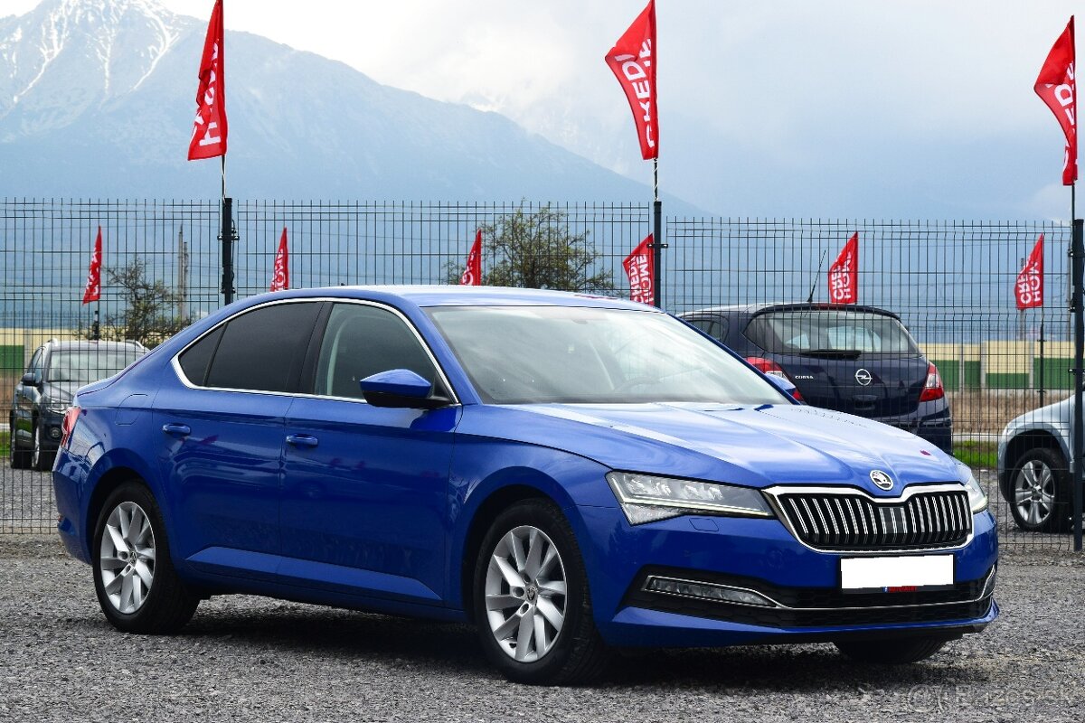 Škoda Superb 2.0 TDI 110 kw automat - odpočet DPH
