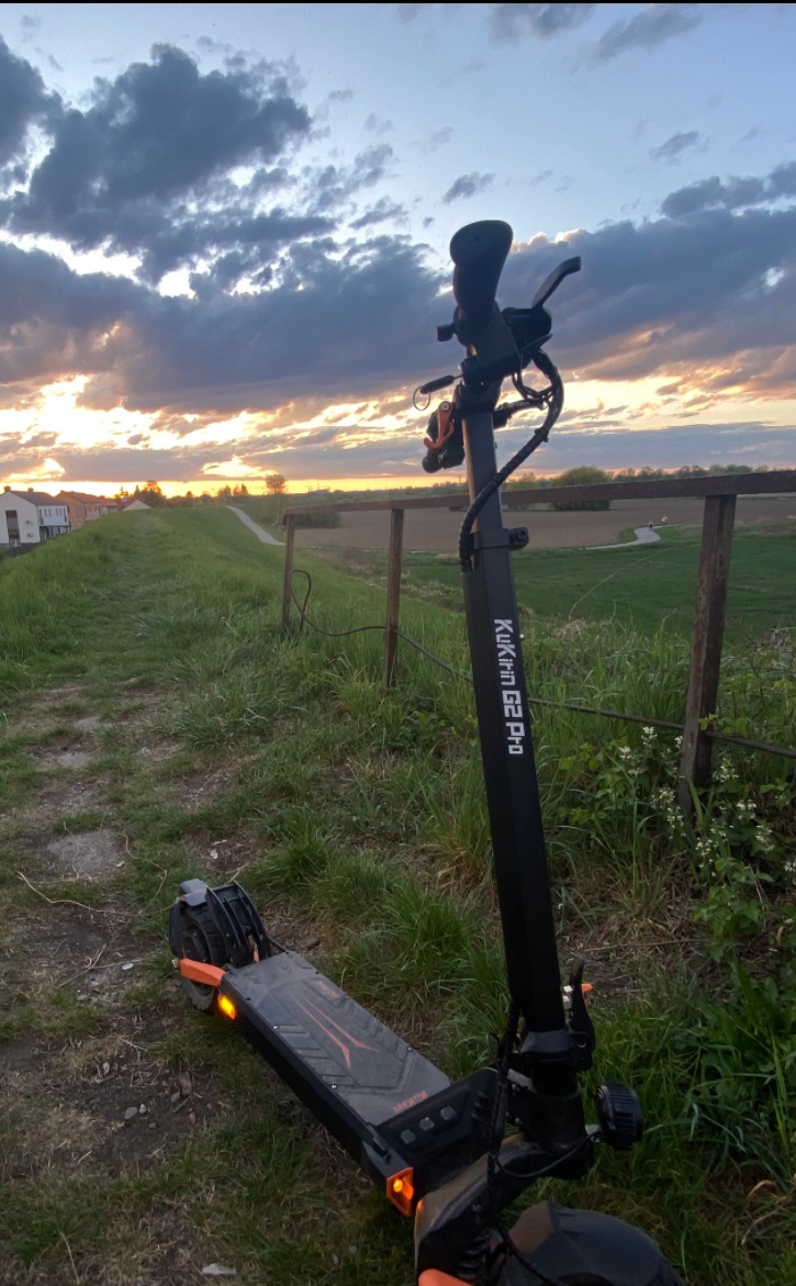 Kugoo Kirin G2 Pro – 1000W, TOP stav, 55 km/h