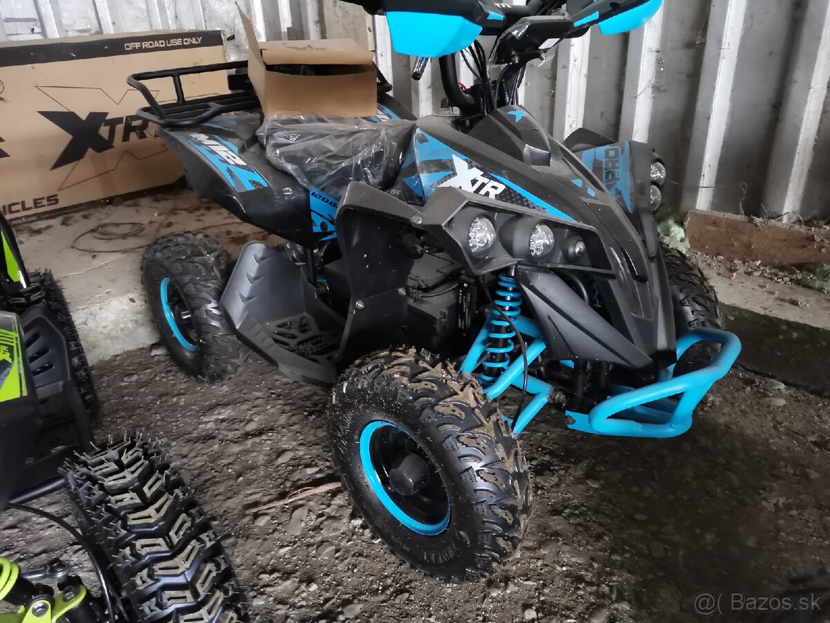 Elektrická stvorkolka 1200w