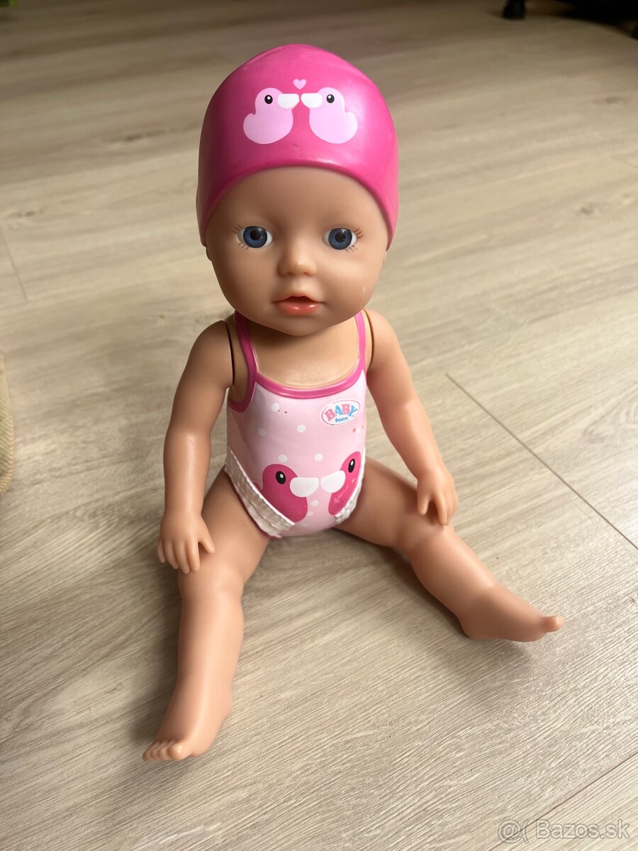 Baby born babika do vody