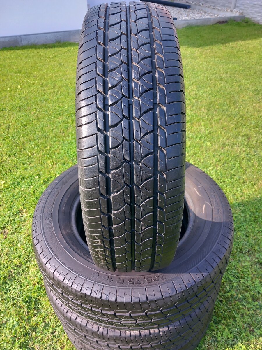 205/75 r16c letne pneumatiky