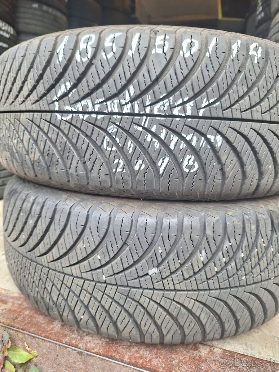 185/60/R14 celoročne 2ks.