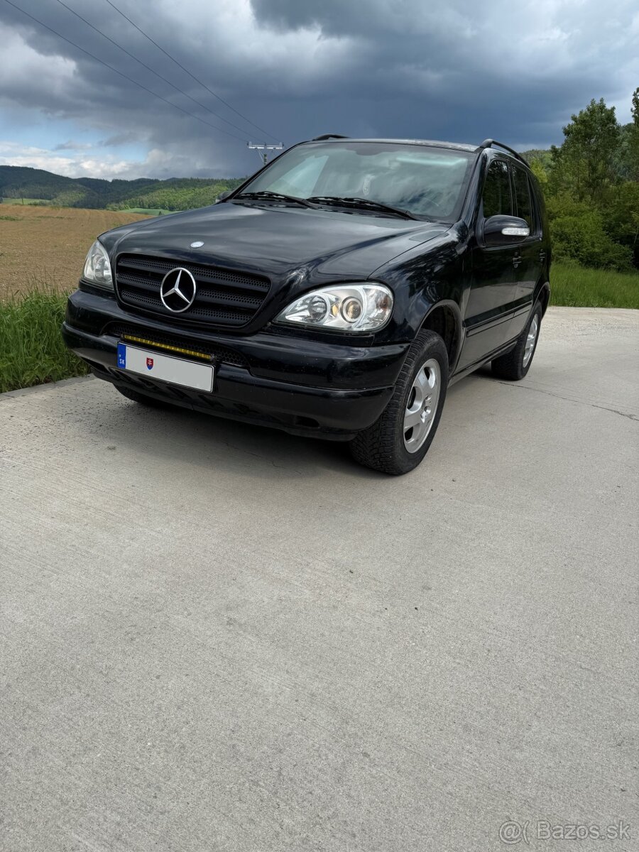 Mercedes-Benz W163 ML 270cdi