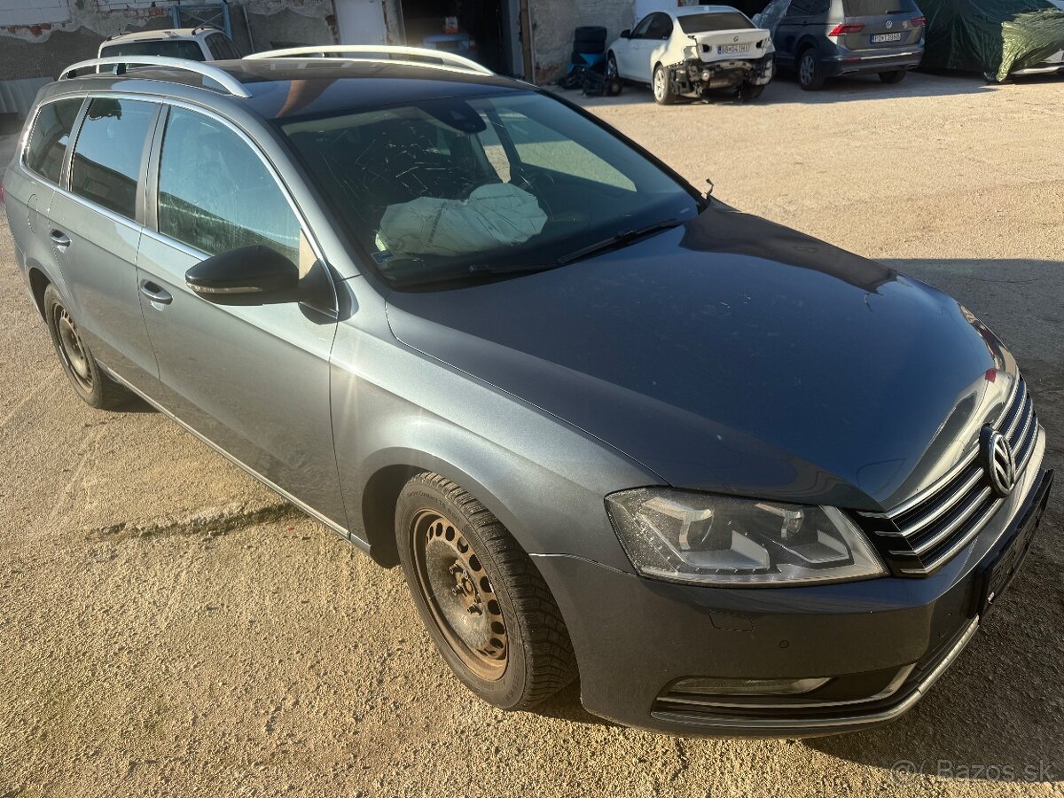 Rozpredam Passat b7 2,0TDI 103kw CFFB