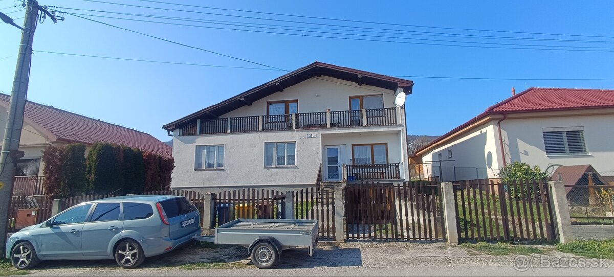 Predám rodinný dom v obci Nitrianske Hrnčiarovce