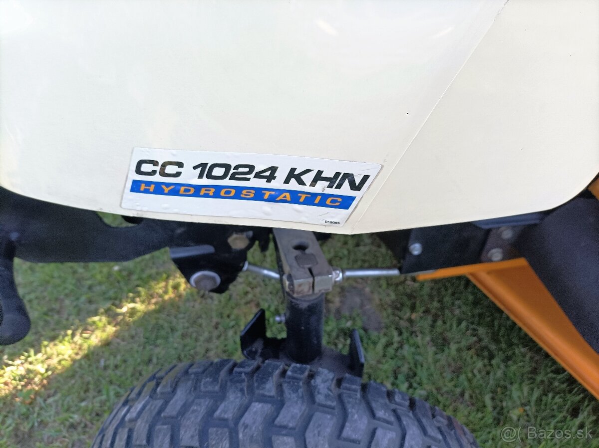 PREDAM TRAKTOROVU KOSACKU CUB CADET