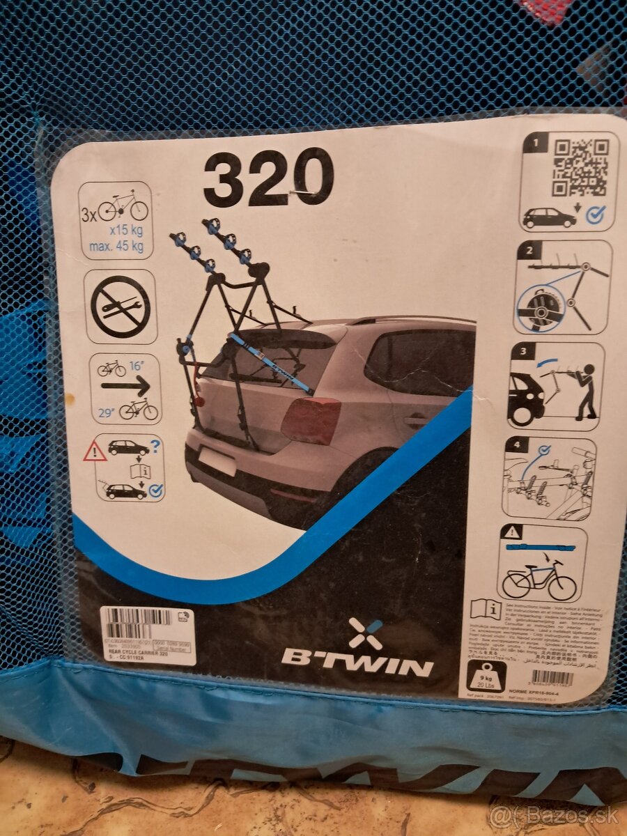Nosič na bicykle