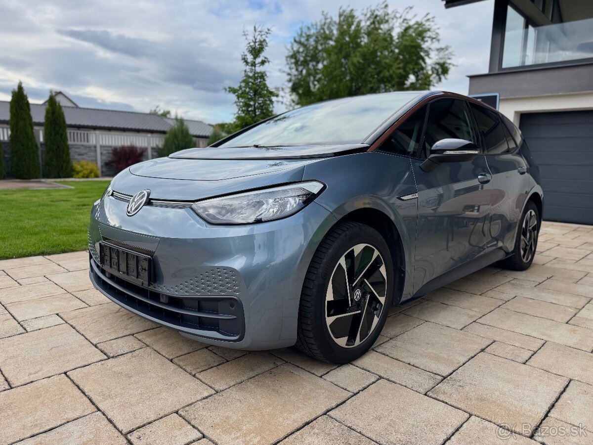 Volkswagen ID.3 Pro Performance 150kw 58kw/h 79tis.km 2021
