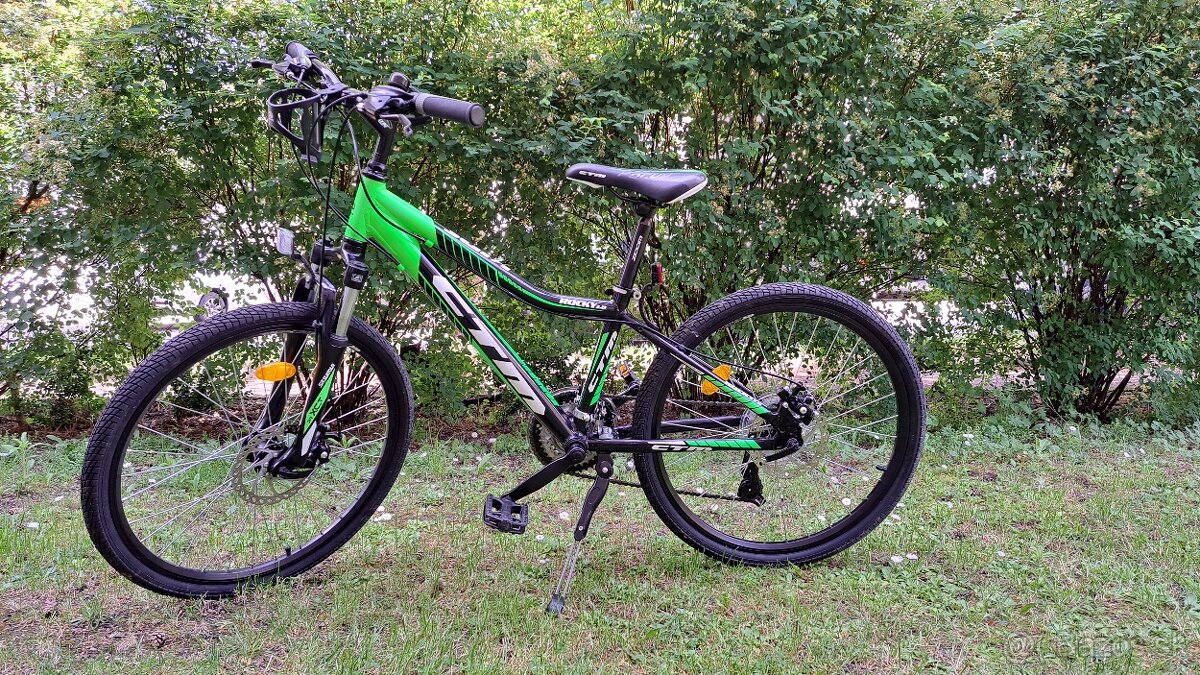 DETSKÝ BICYKEL - CTM ROCKY 3.0 24"