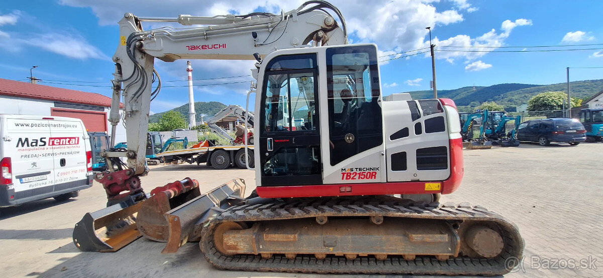TAKEUCHI TB2150-2V DIESEL
