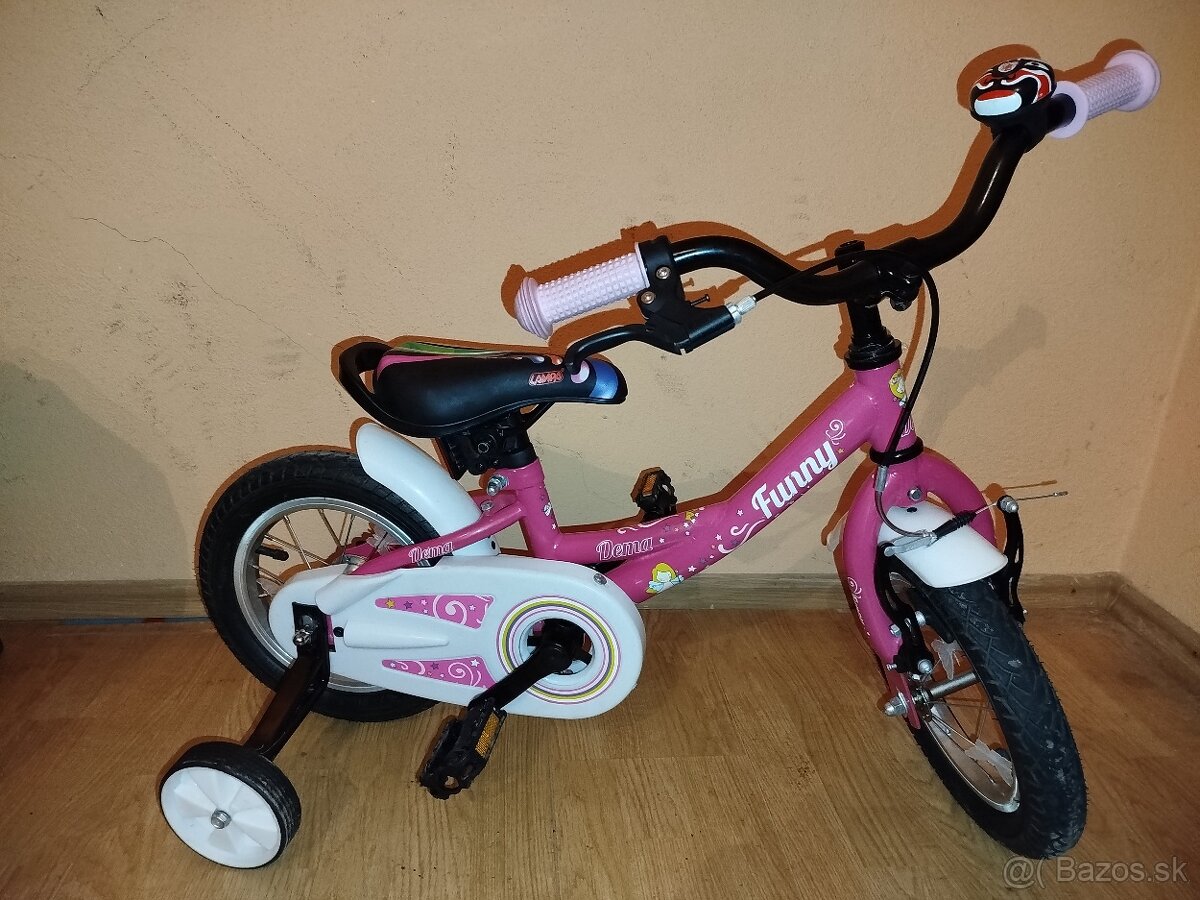 Bicykel 12 Dema funny