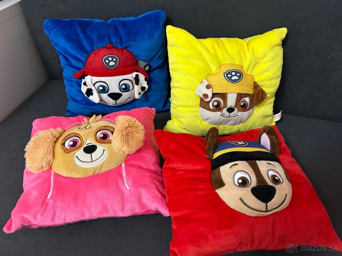 Paw patrol vankúše