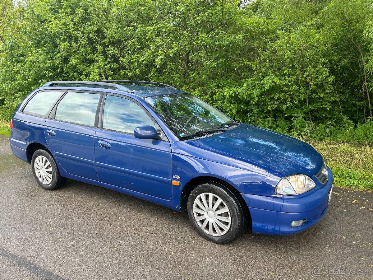 Toyota Avensis 2.0 diesel 81kw 2002