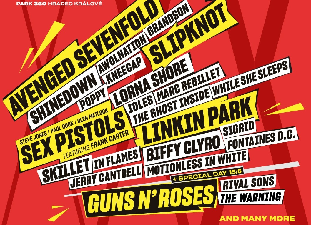 4-dňová vstupenka na festival Rock for People 2025