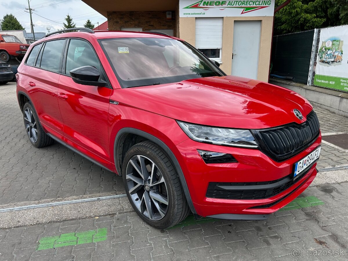 Škoda Kodiaq 2.0 TDI SCR EVO Sportline DSG