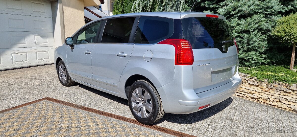 Peugeot 5008 1,6Hdi 82kW, M6, 3/2012. 98000km