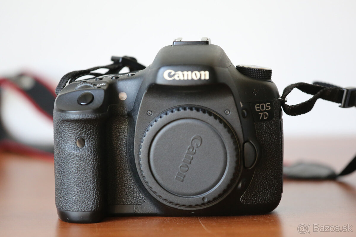 CANON 7D - 53 000 snímkov