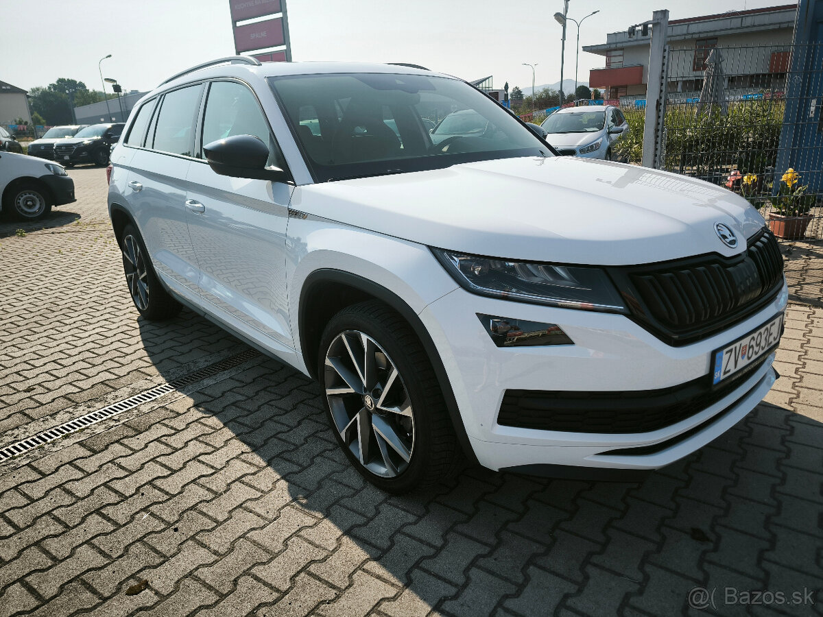 Škoda Kodiaq 2.0 TDI, DSG