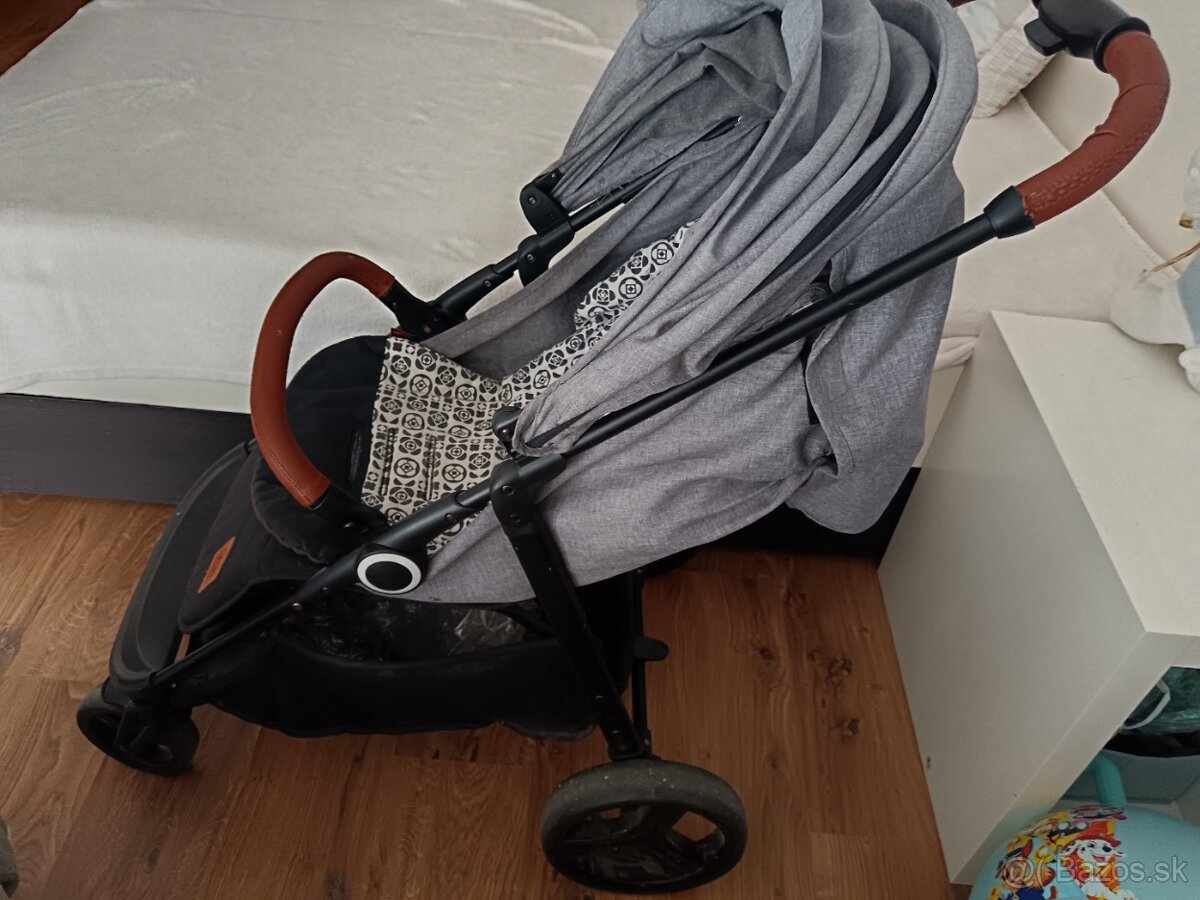 Kocik Kinderkraft grande plus grey