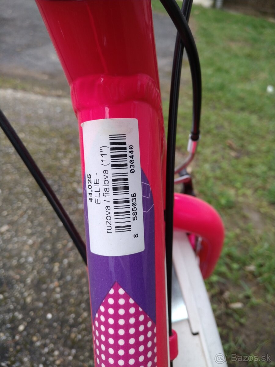Dievčenský bicykel CTM Ellie 20"