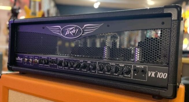 gitarový zosilňovač Peavey Valveking VK100 NOVÉ LAMPY