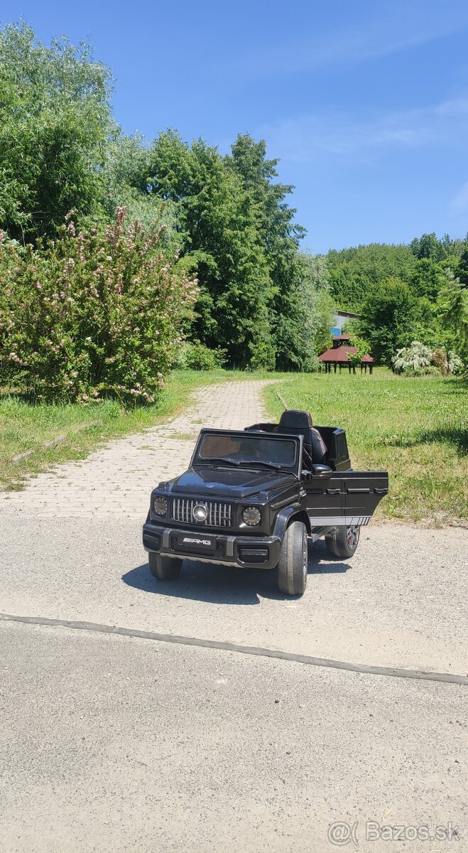 Elektricke auticko Mercedes G63 AMG maxi