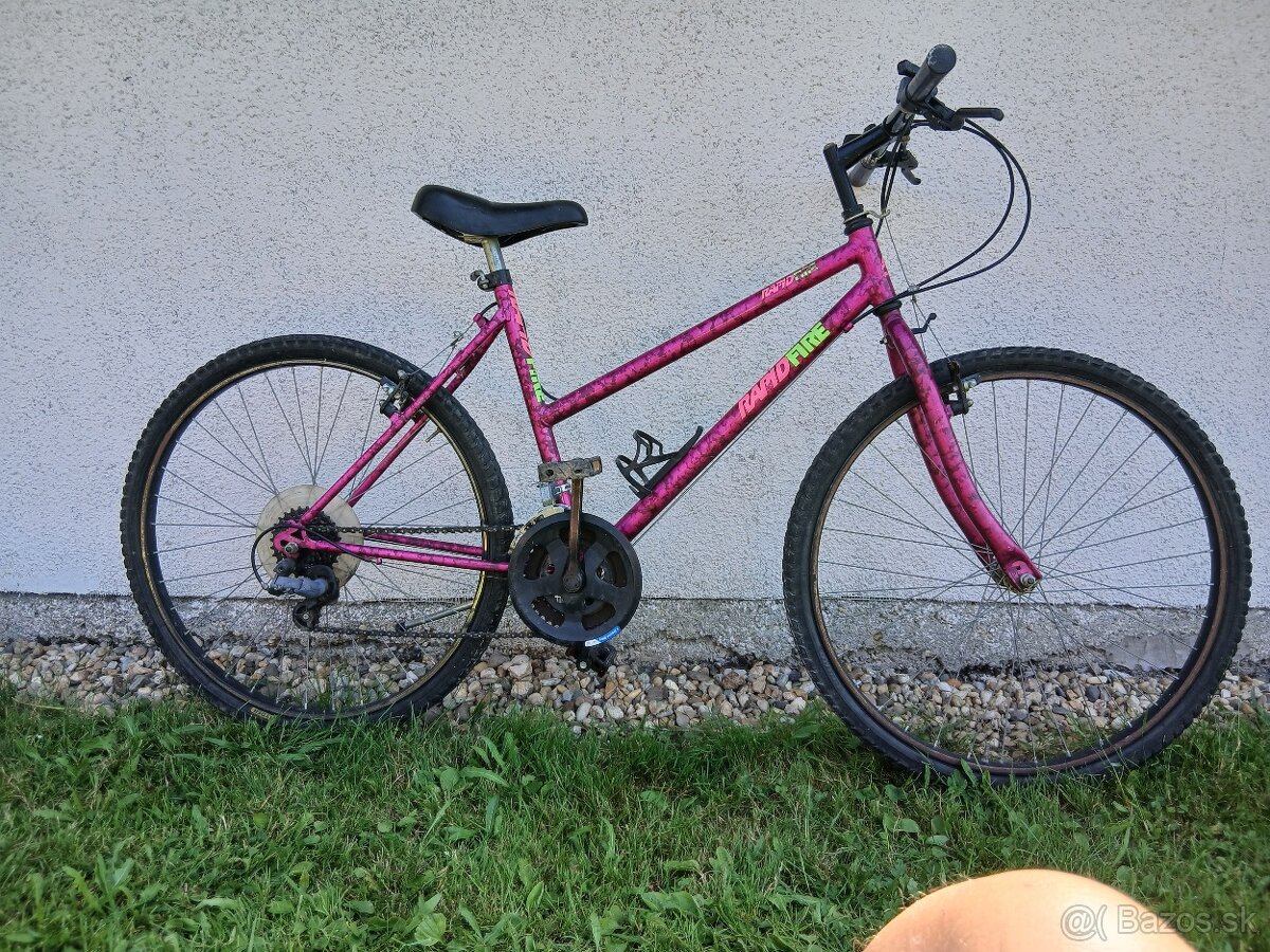 Dámsky bicykel