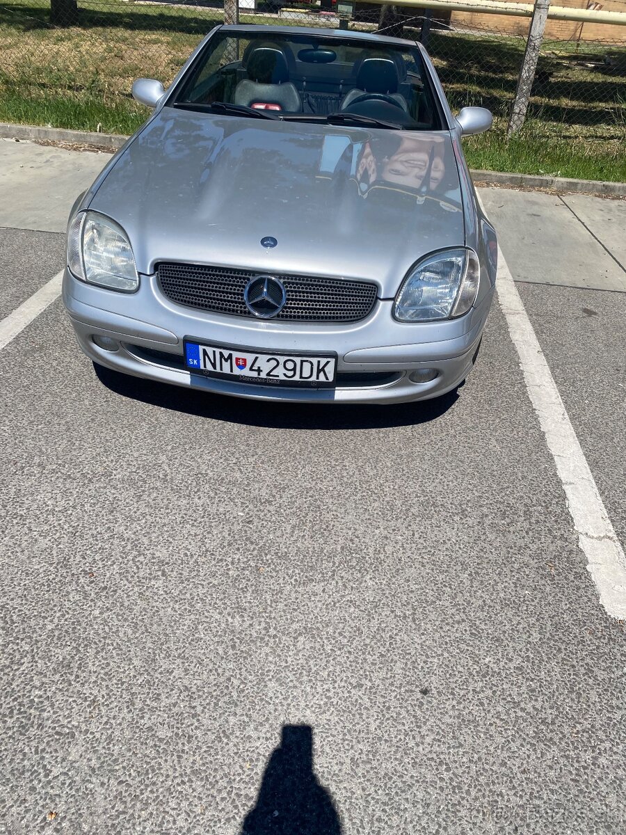Mercedes slk 230