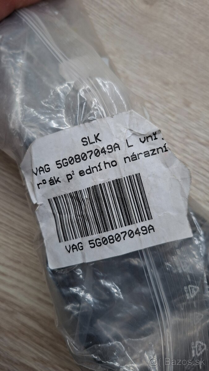L vonkajší držiak predného nárazníka ORIGINÁL