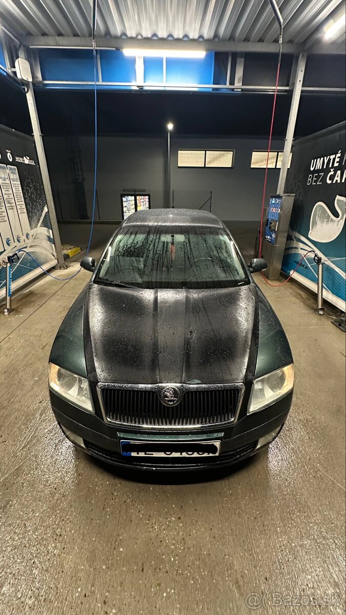Škoda Octavia 2 scout
