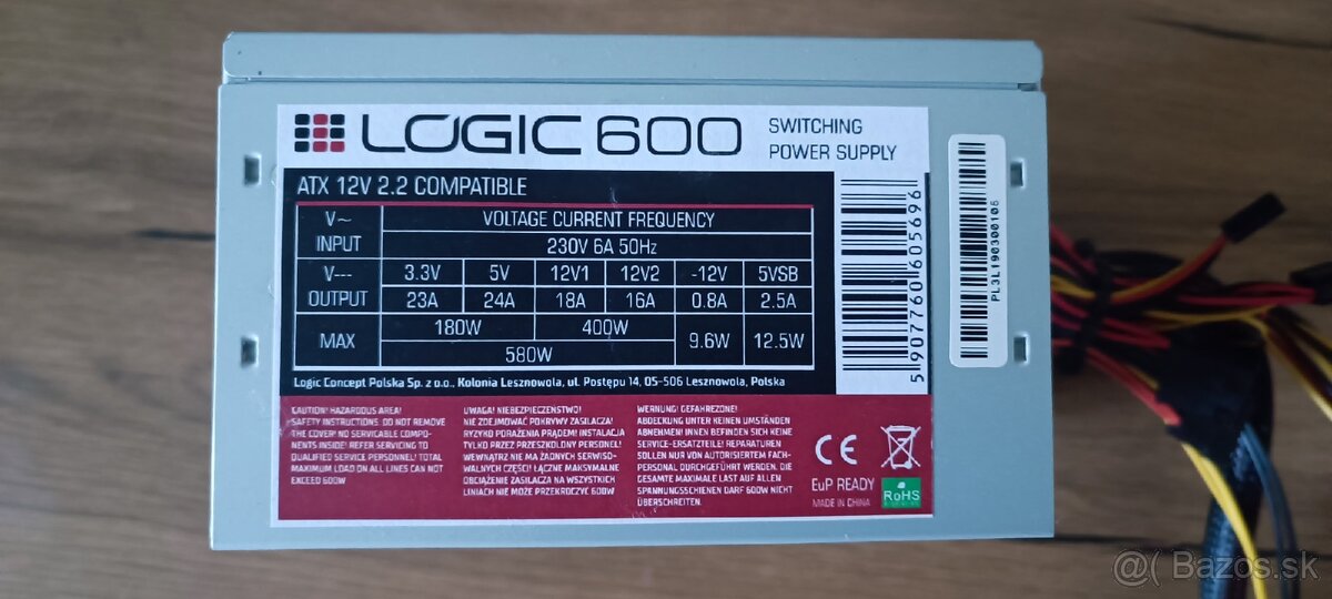 Logic 600