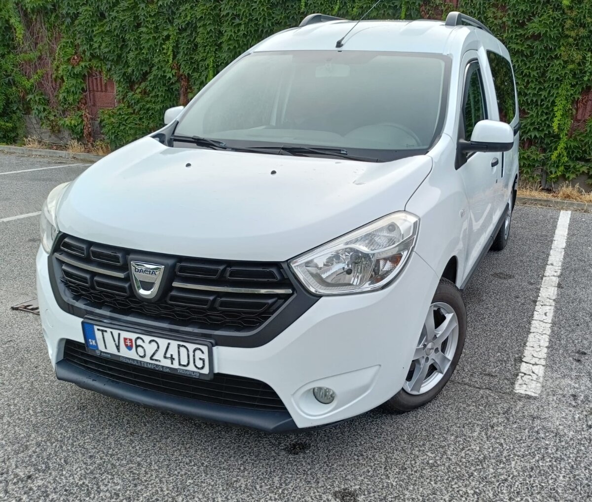 Dacia Dokker 1.6i LPG