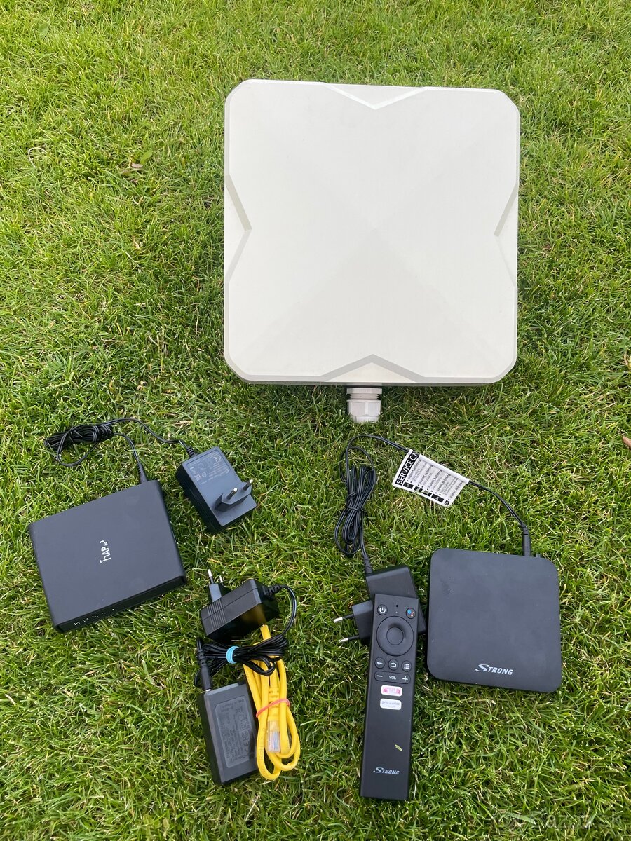 O2 set, Antena, PoE, Mikrotik Router, SetTopBox