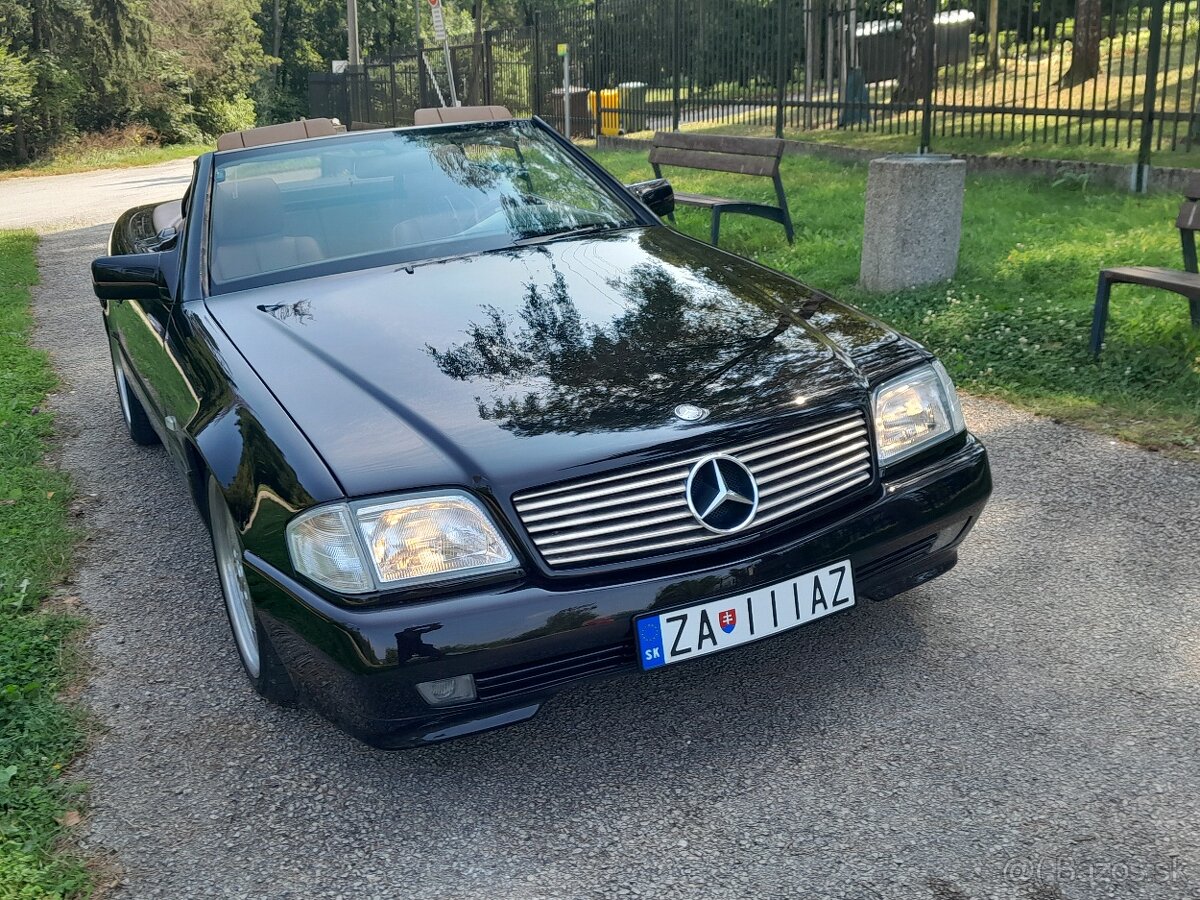 Mercedes cabrio SL W129 300 R6 1990
