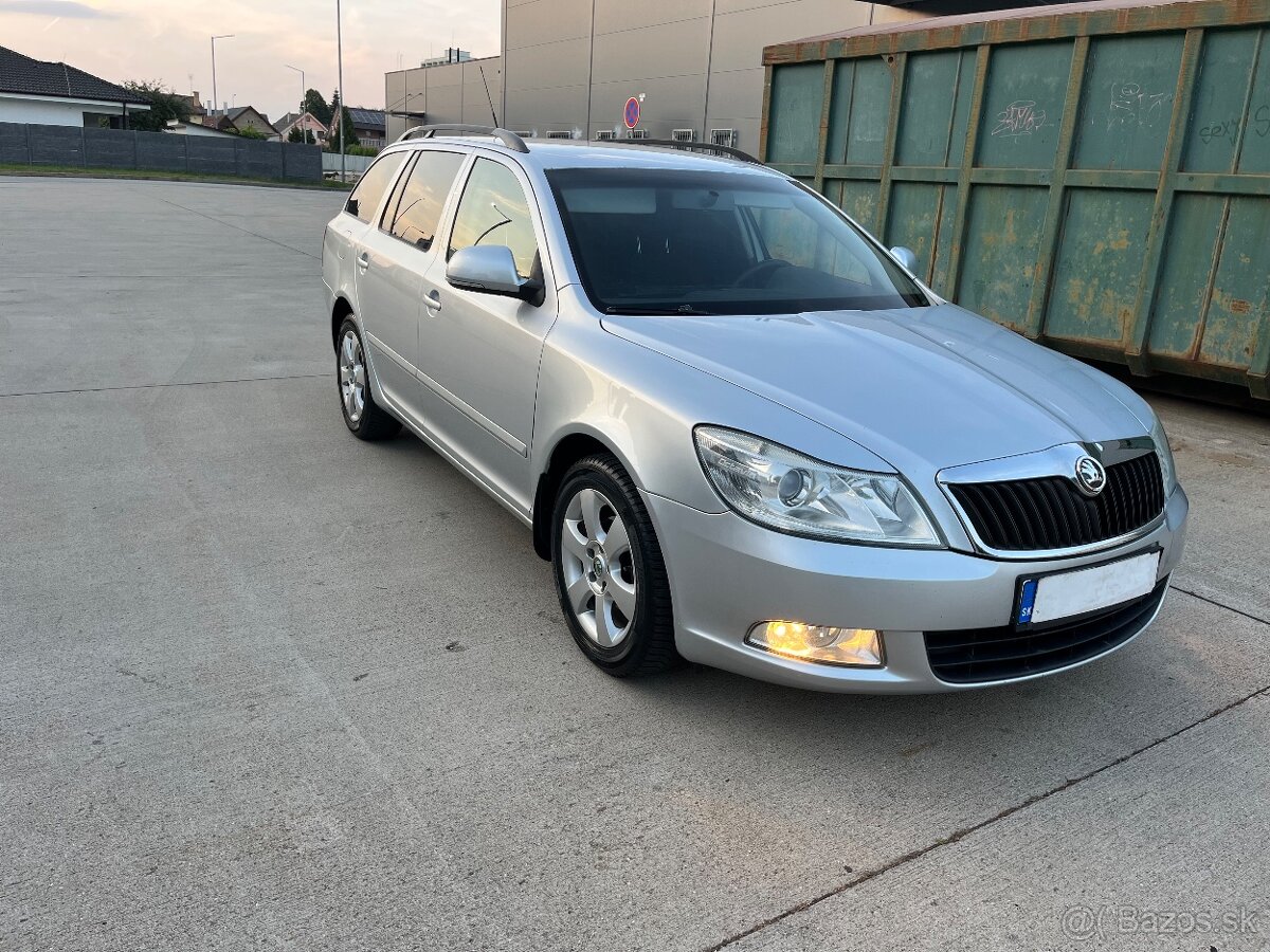 Škoda octavia combi 1.9 TDI 77kW
