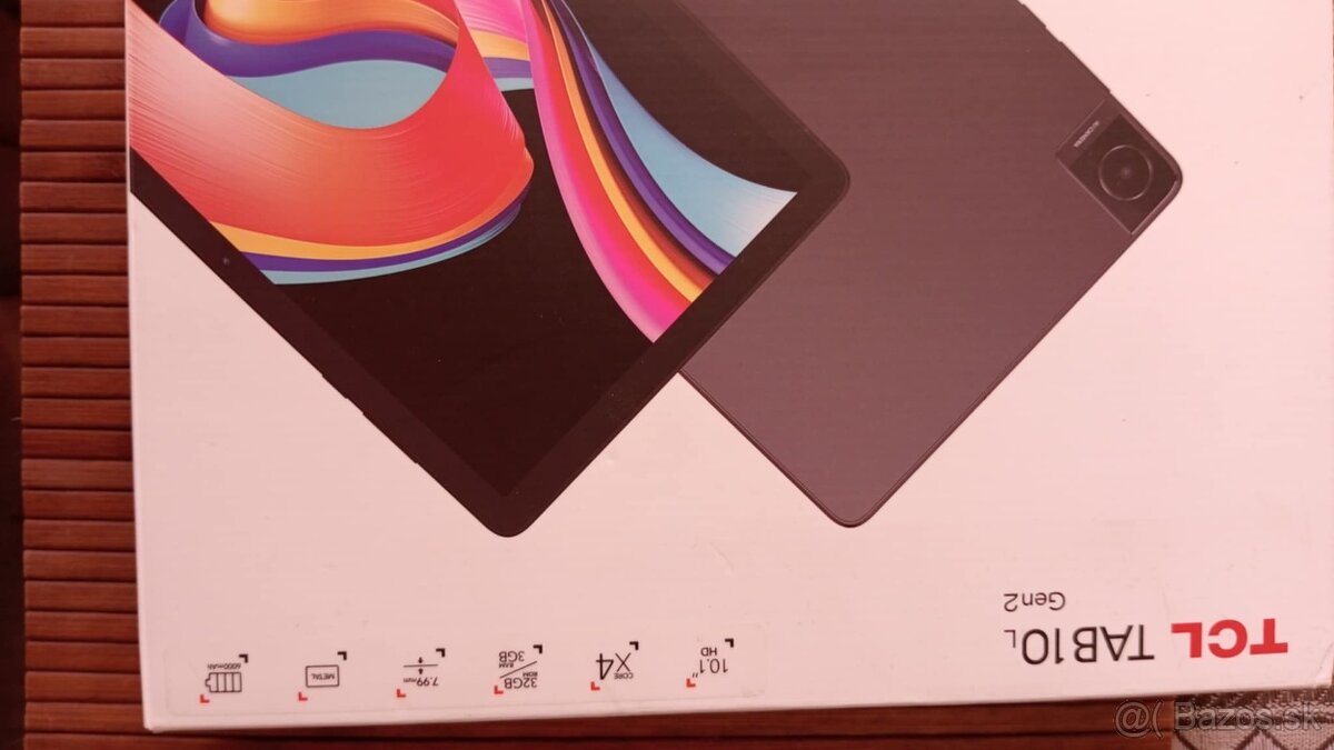 Predám tablet TCL Tab10L Gen2