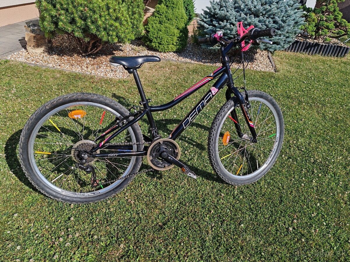 DEMA 24 dievčenský bicykel
