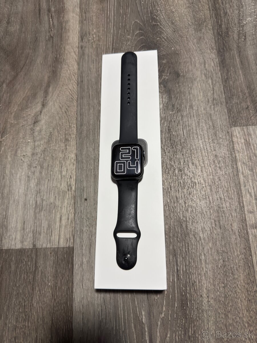 Apple watch 6 44mm Black