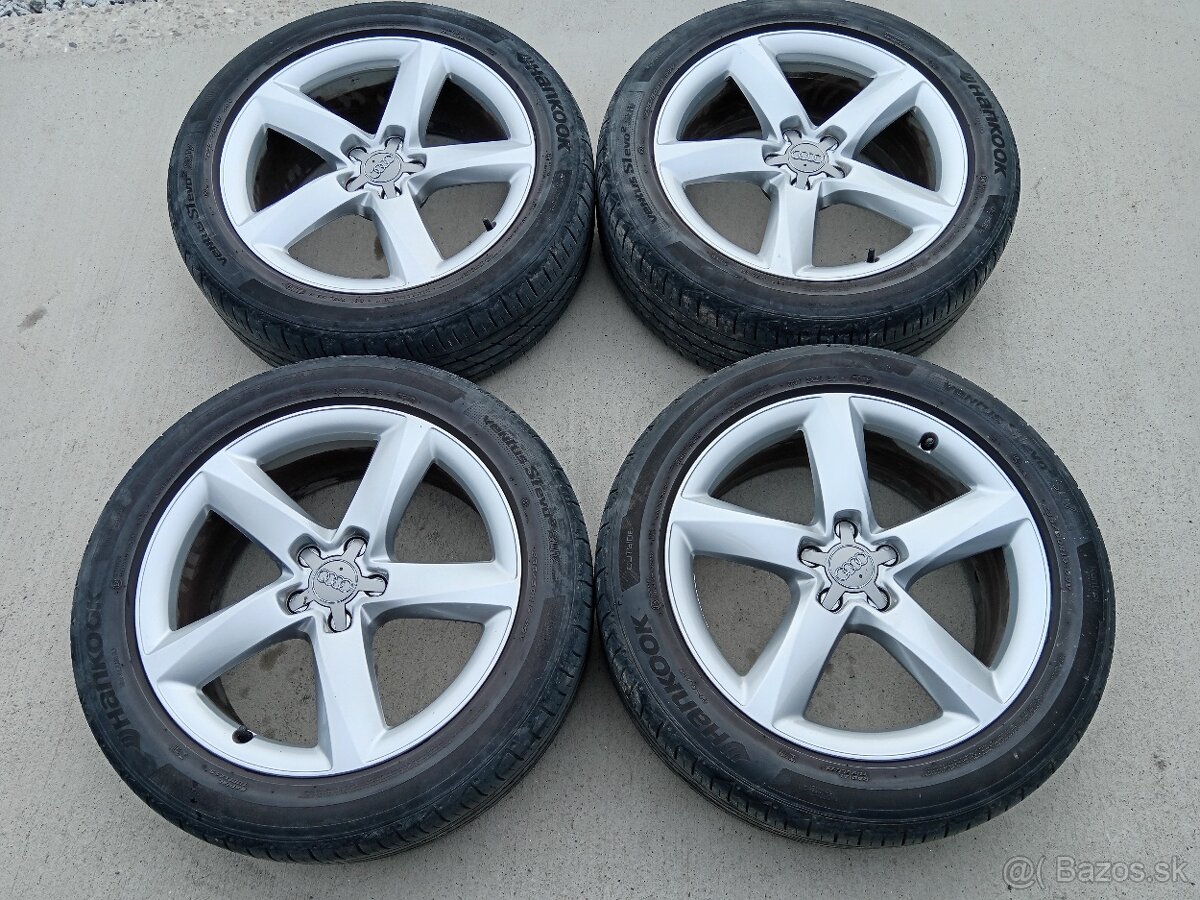 Audi A8 R19 + pneu 235/50/19 - letne
