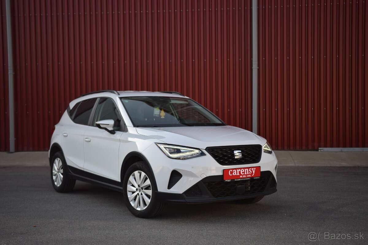 Seat Arona 1.0 TSI STYLE 1.MAJITEL, NEBURANE, PÔVODNÝ LAK