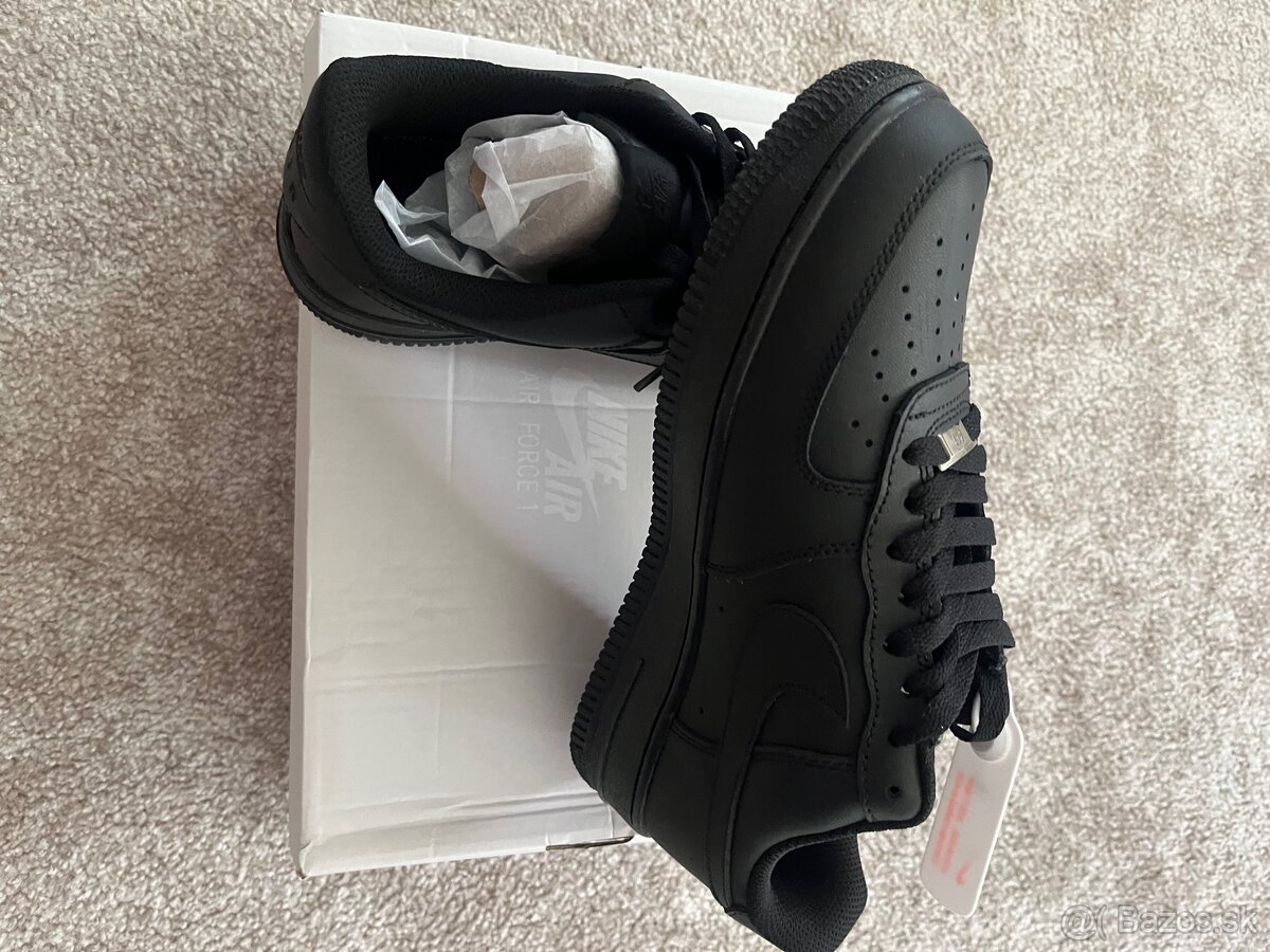 Nike AirForce 1 Black 42