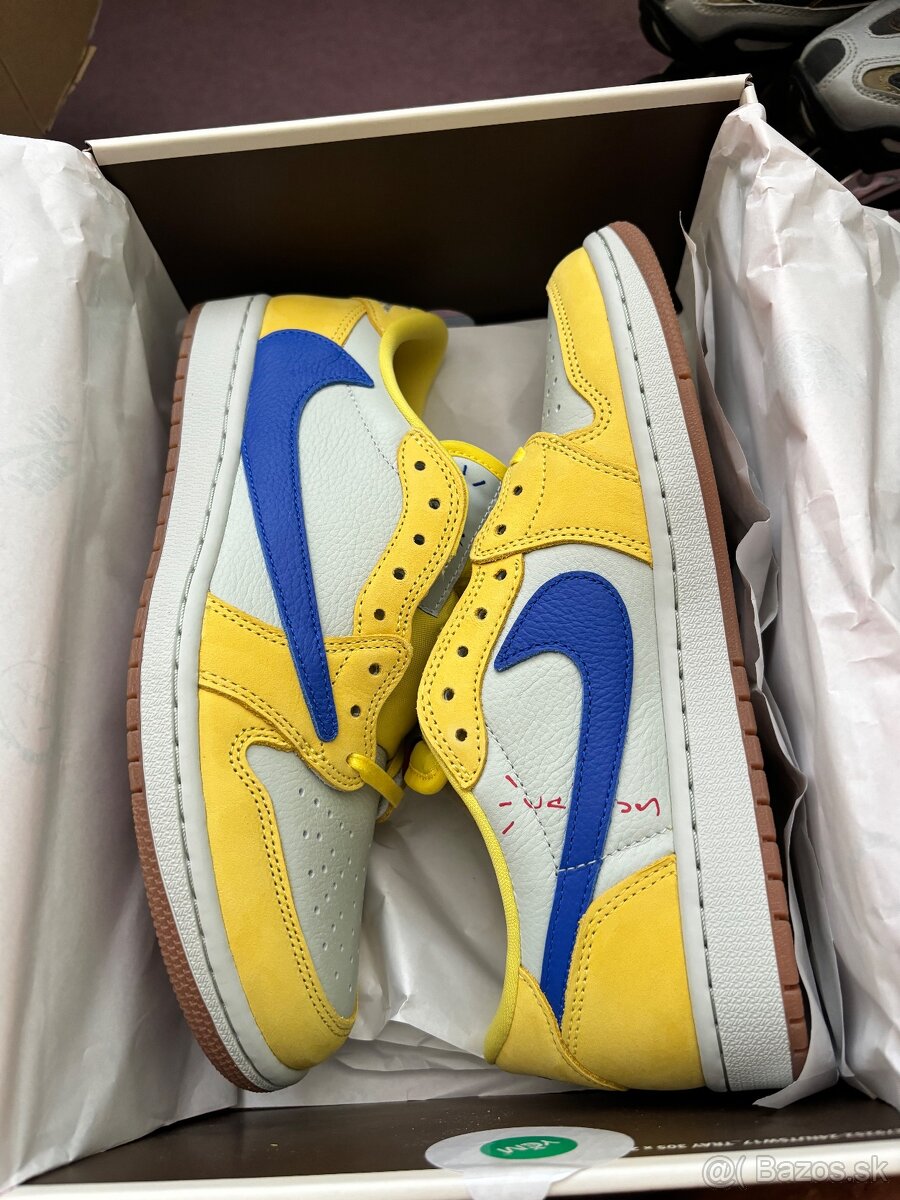 Air Jordan 1 Travis Scott Canary