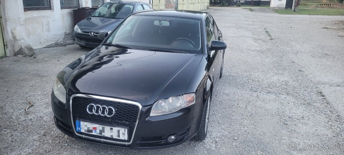 Predam audi a4 2.0 TDi rok 2005