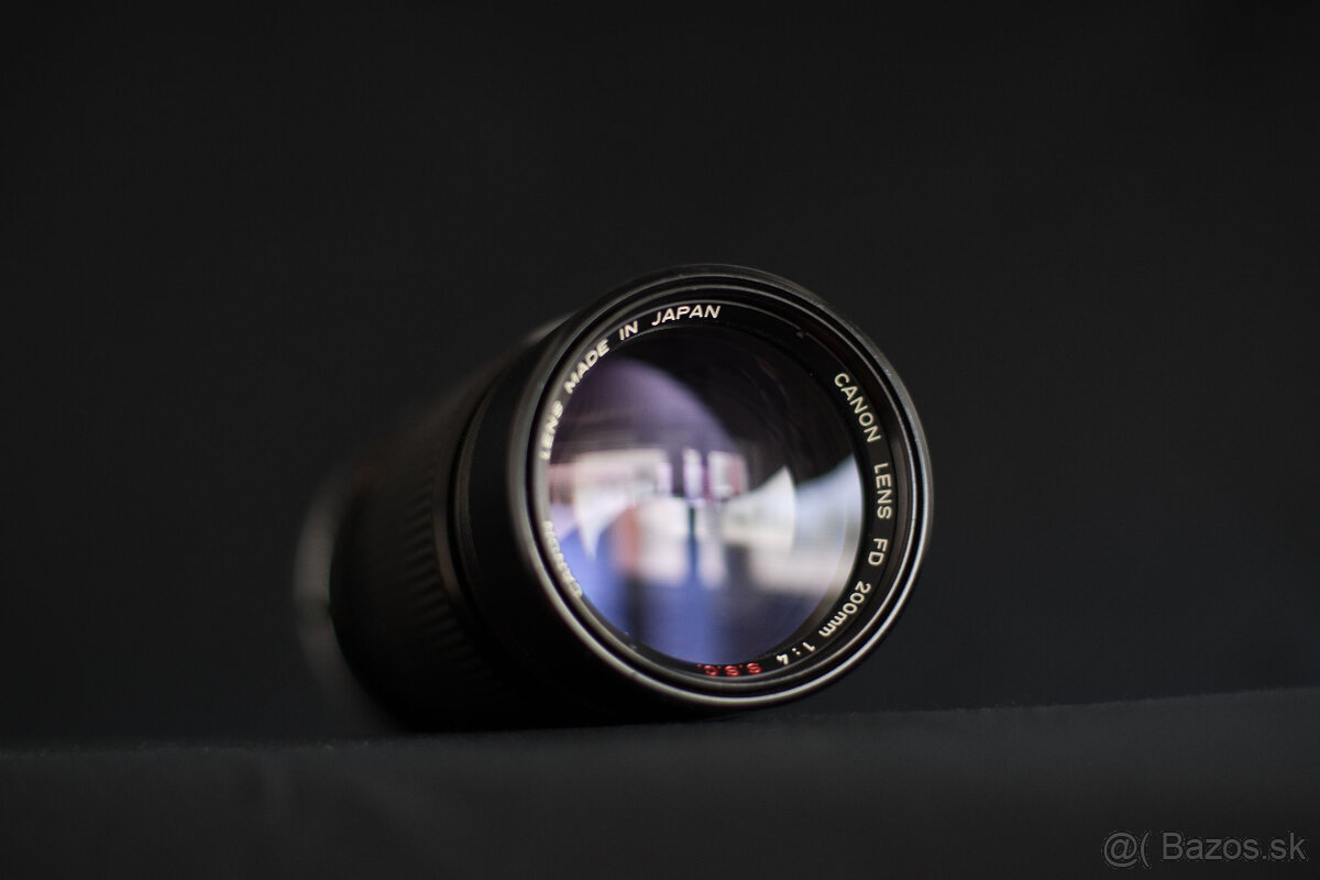 Canon FD 4/200mm S.S.C.