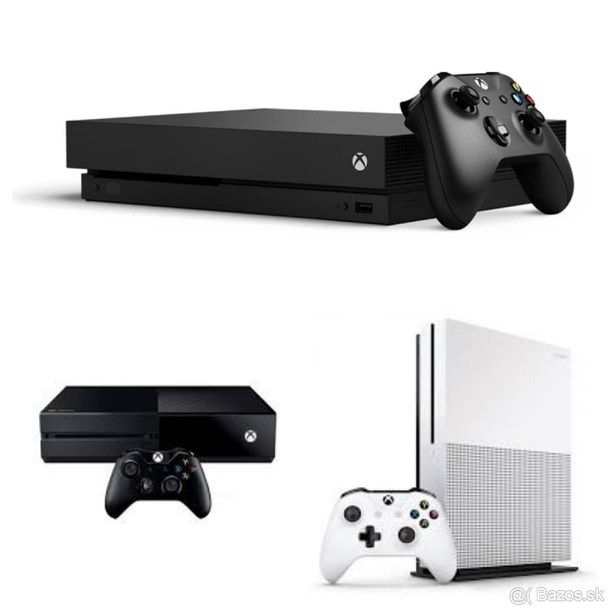 Kupim Xbox One ja vám dám hry na PS4+doplatim