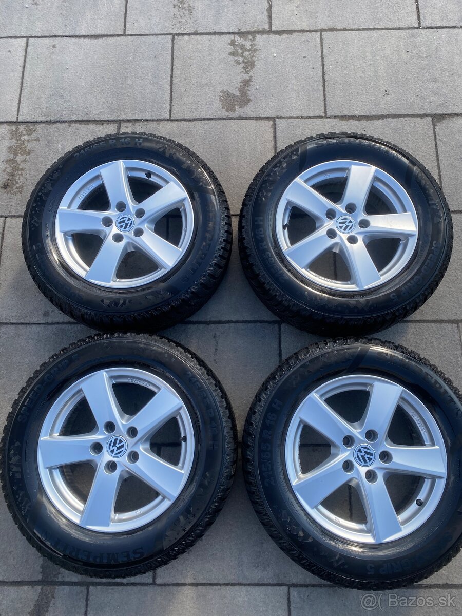 Elektróny 6,5Jx16 ET33