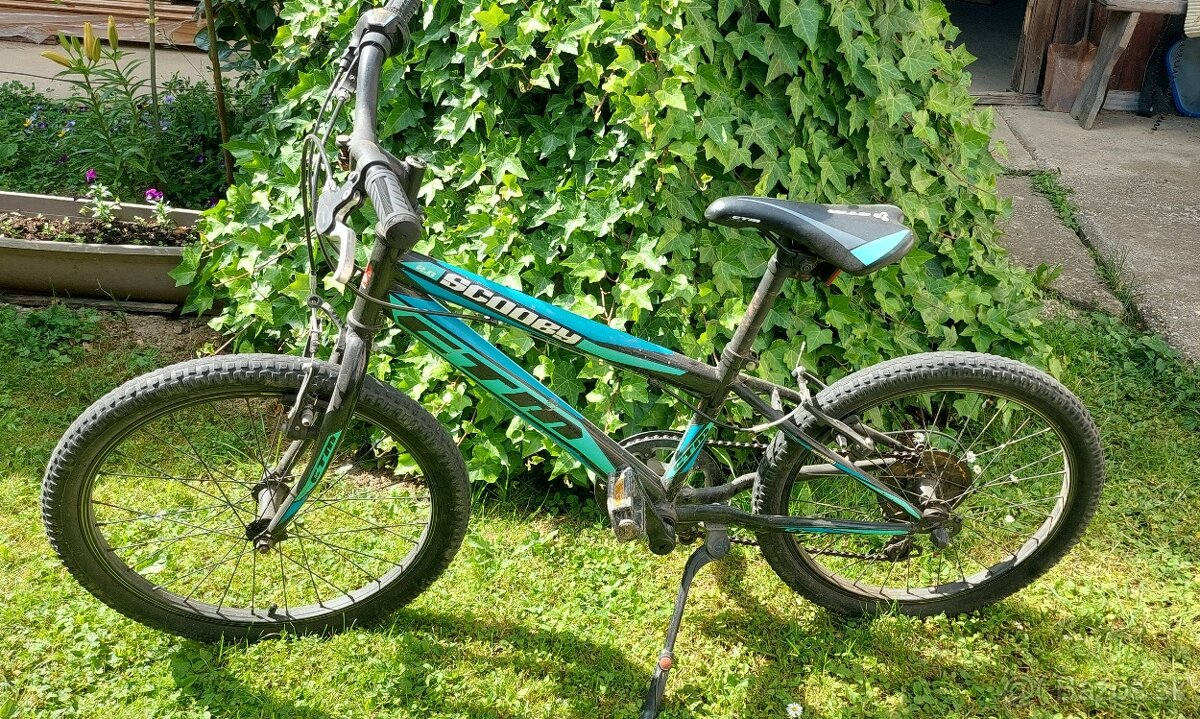 Detský bicykel CatM Scooby