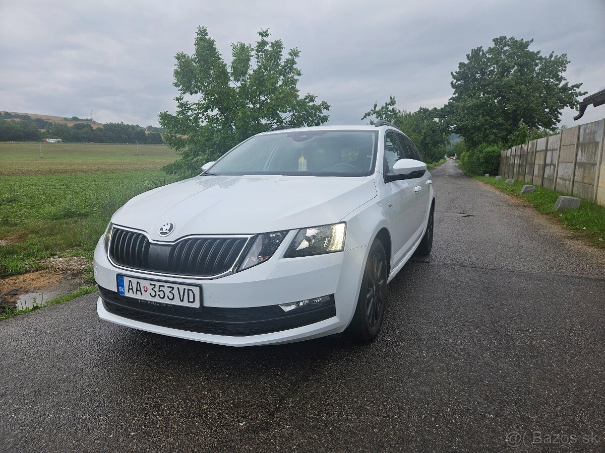 Škoda Octavia III Combi 2.0 TDI Drive DSG